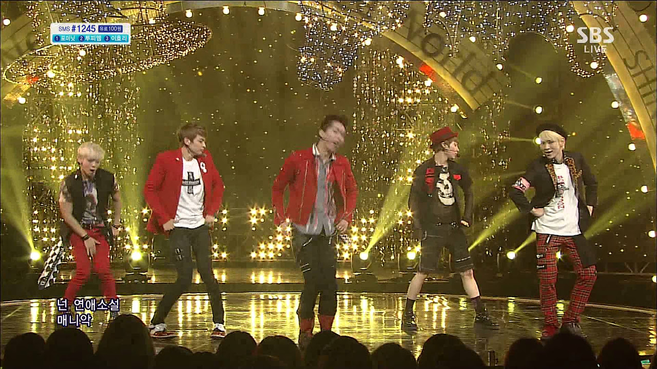 SHINee [Why So Serious] @SBS Inkigayo Popular song 20130526