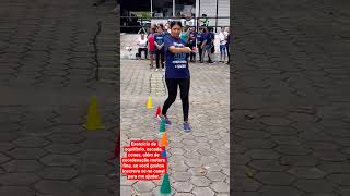 circuito multifuncional de exercício sem academia #dance #academia #copadomundo