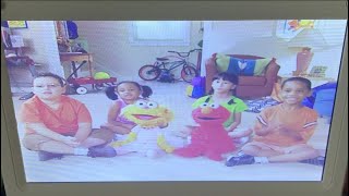 Closing To Sesame Street Happy Healthy Monsters (2009 Reprint) DVD (20th Anniversary Special) 🍎🥕