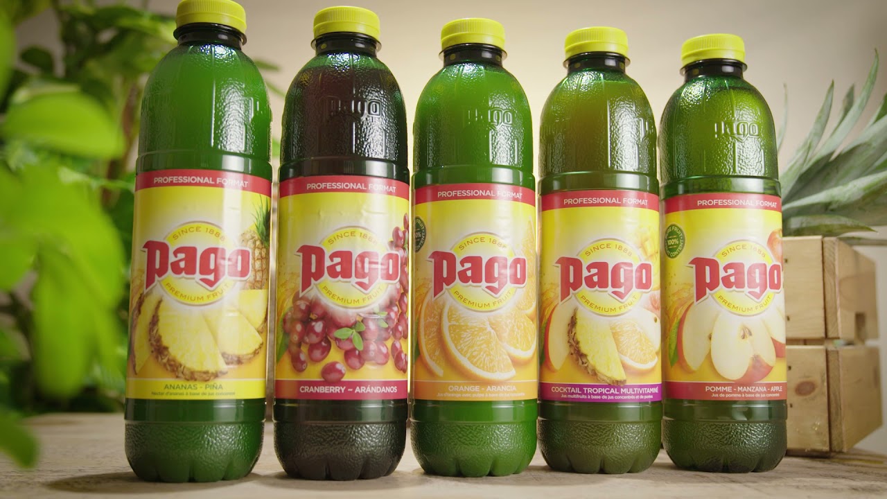 Pago Fruit Juice 1 Litre Range
