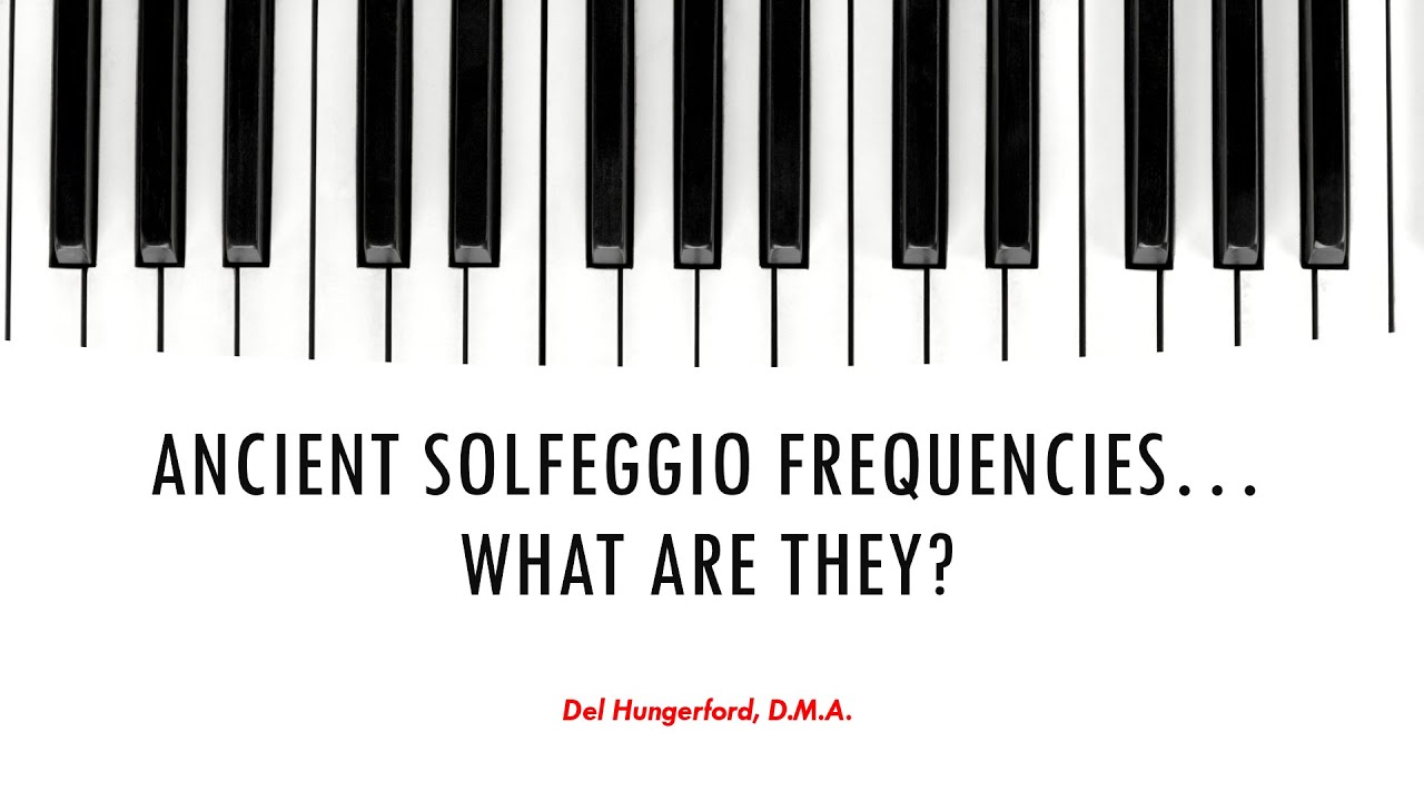 Ancient Solfeggio Frequencies - YouTube