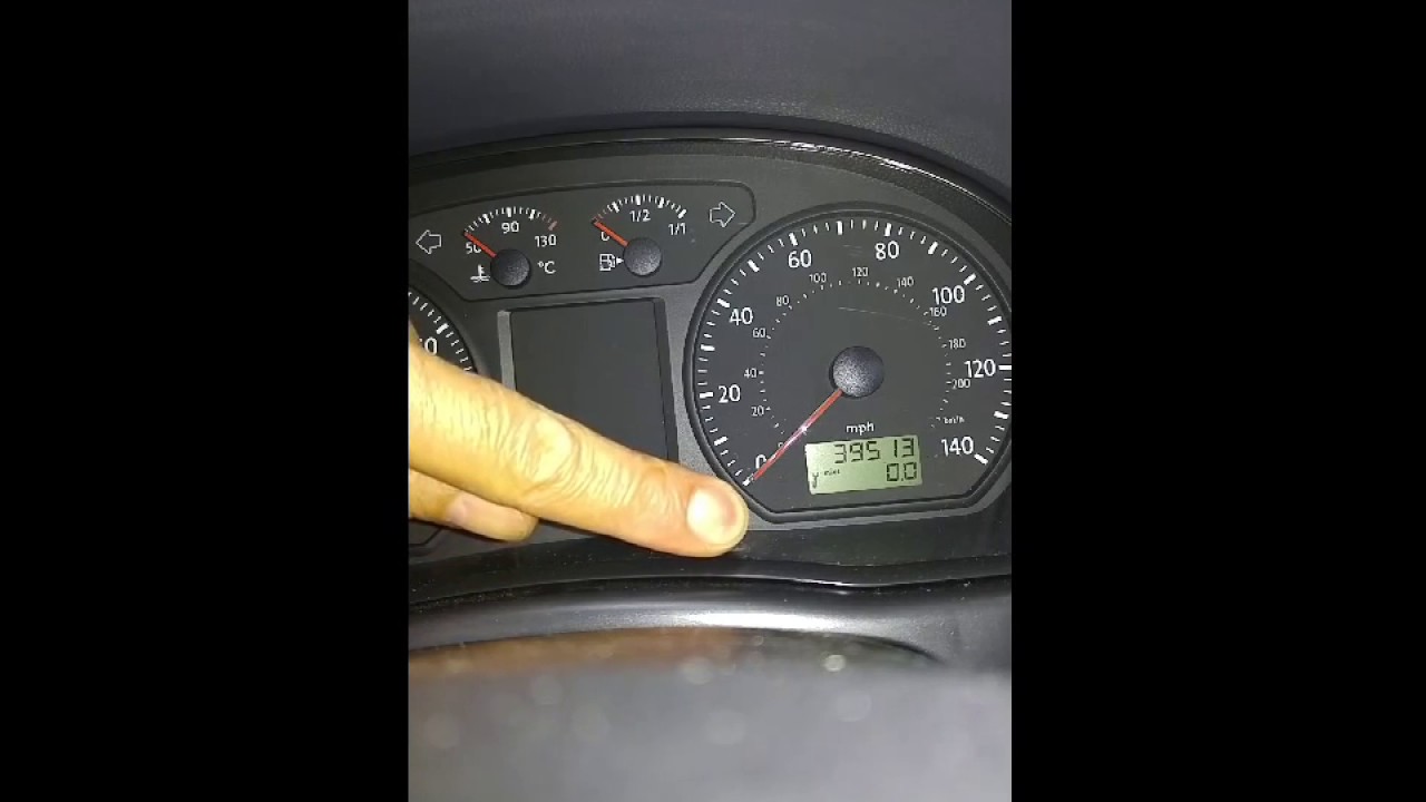 Vw Polo Service Light Reset Kasowanie Serwisu Volkswagen Polo - Youtube