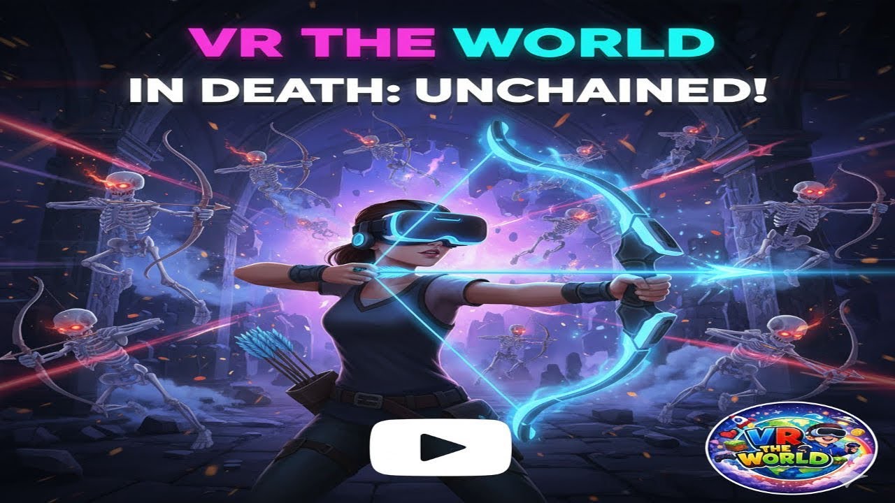 NEVER STOP SHOOTING! 🏹 | In Death: Unchained VR