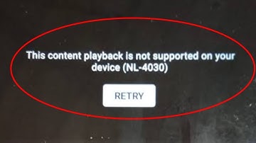 Hotstar Fix this content playback is not supported on your device (nl-4030) problem solve