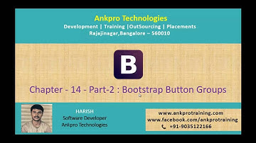 Bootstrap Chapter 14 - Bootstrap Button Classes Part-2