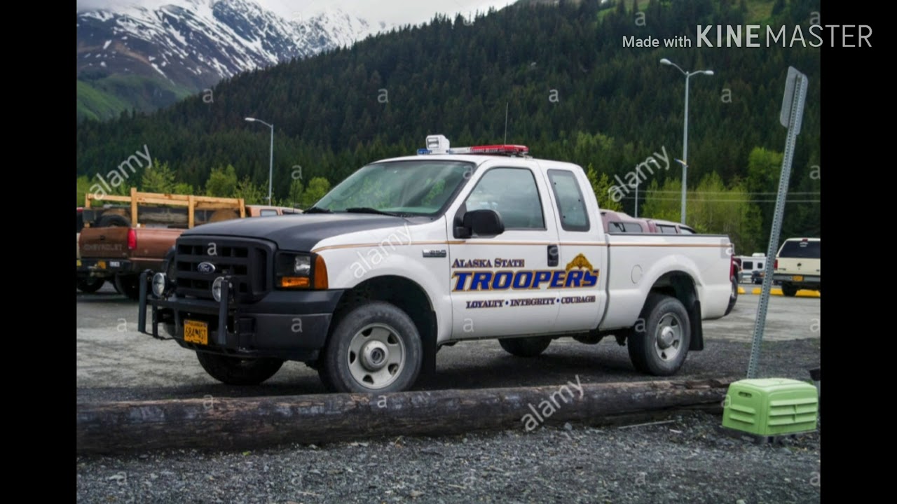 Alaska State Troopers Police Tribute YouTube