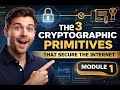 The 3 Cryptographic Primitives That Secure the Internet | Module 1.2
