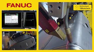 FANUC & Fuji-Cam Laser Tracking Application