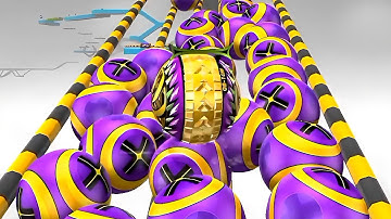 Going Balls - SpeedRun Gameplay Level 742