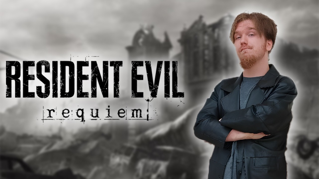 Leon Kennedy buys a Video Game - Resident Evil Skit