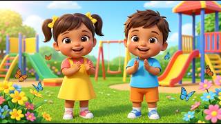 Clap, Stomp, Jump! 👏👣 | Action Song for Toddlers | Dance & Move | Nursery Rhymes for Kids