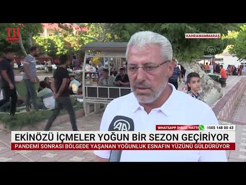 EKİNÖZÜ İÇMELER YOĞUN BİR SEZON GEÇİRİYOR