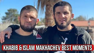 Islam Makhachev &amp; Khabib Nurmagomedov | Brothers, Teammates, Family..