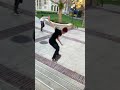 Triple triple flip to triple ollie
