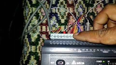 Absolute encoder wiring with plc live demo