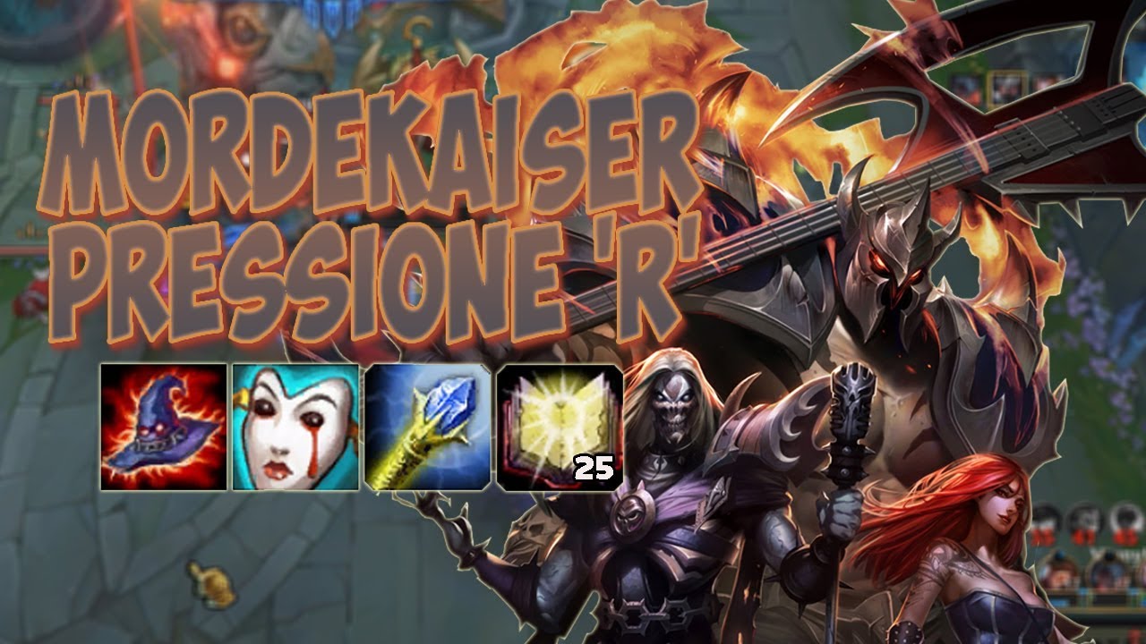 lol dolls O FAMOSO MORDEKAISER 'PRESS R' 4 x 5 - SILVÃO DO LOL