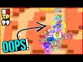 Biggest "OH SH*T" Moment 😳 Top Plays in Brawl Stars #99