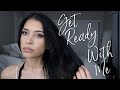 Get Ready With Me | Simple Purple Makeup