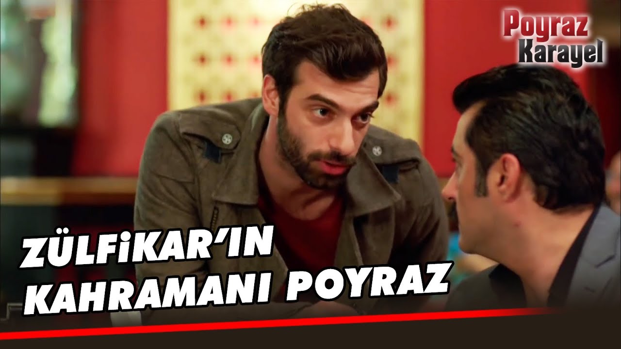 Poyraz, Zülfikar'ın Paçasını Son Anda Kurtardı! - Poyraz Karayel 15.Bölüm
