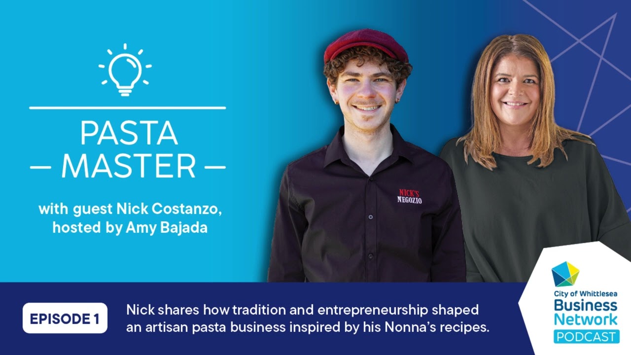 Business Network Podcast: Episode 1 Nick's Negozio