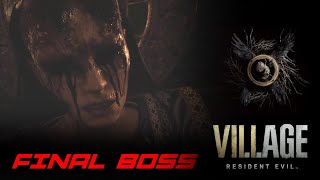Resident Evil Village - Ending Mother Miranda Boss | Gameplay
