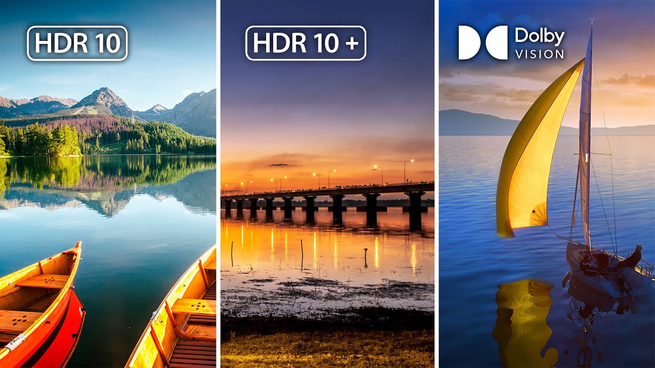 HDR10, HDR10+ e Dolby Vision: guia completo de qualidade de imagem