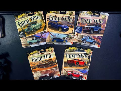 Hot Wheels Premium “Road Trip” Full series 