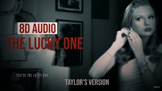 Taylor Swift - The lucky one (Taylor´s version) | 8D AUDIO
