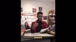 No NUT November Poem in class