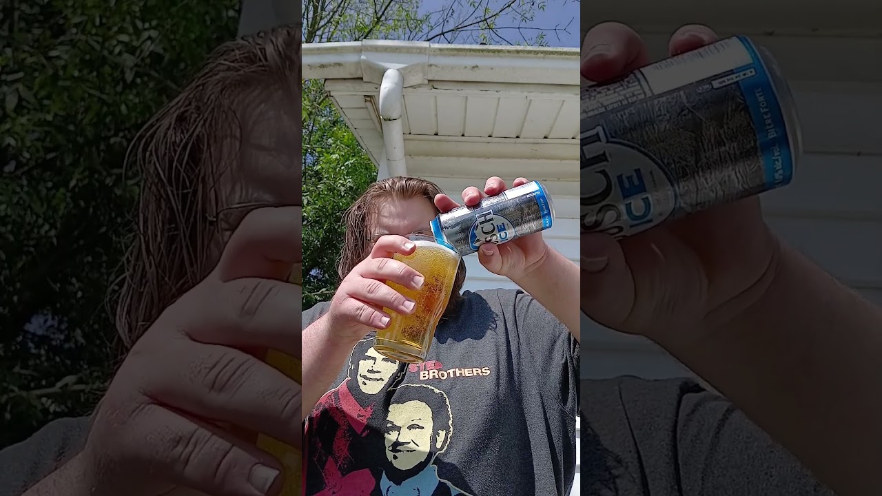 Busch Ice Chug Cheers 