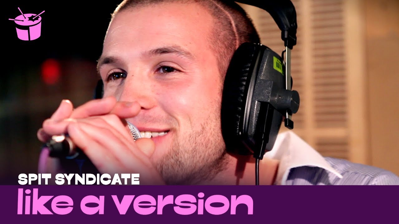 Spit Syndicate - 'Amazing' (live for Like A Version)