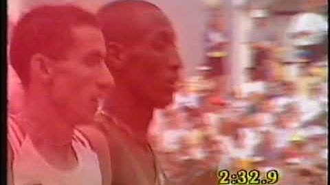El Guerrouj vs Morceli