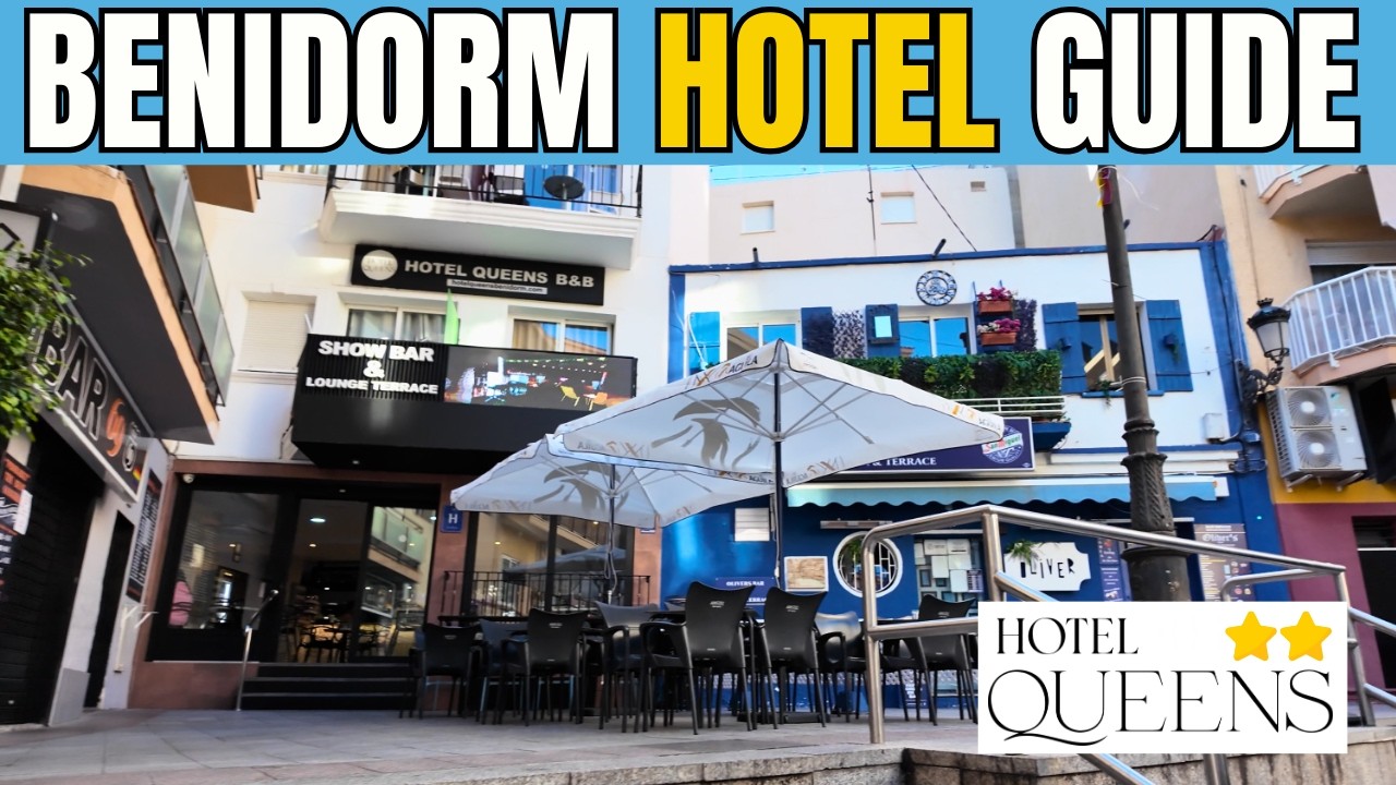 Отель Queens Hotel Benidorm — величественный только по названию? Я этого не ожидал!