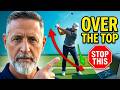 Stop Hitting Over the Top (Do This Instead)