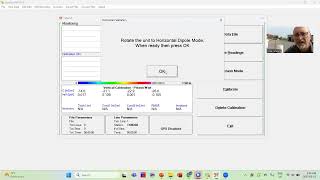 Em38-4 Automatic Software Calibration Instructions With Carrier Or Height Adjustment Required