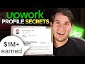 Upwork profile secrets i used to make over 15 million advanced tips  free profile worksheet