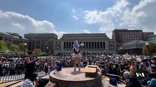 Pro-Palestine Protestors; Kamala Harris Campaigning