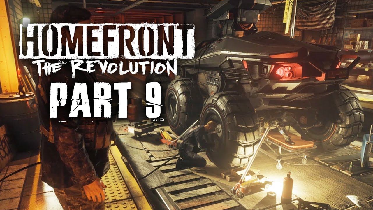 Homefront The Revolution Gameplay Walkthrough Part 9 INSIDE JOB YouTube homefront-the-revolution-gameplay-walkthrough-part-9-inside-job-youtube