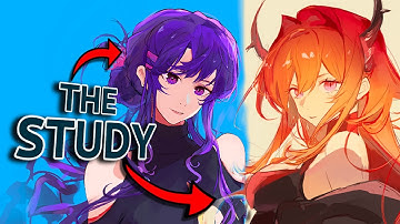 How to EFFECTIVELY copy study your favorite artist!