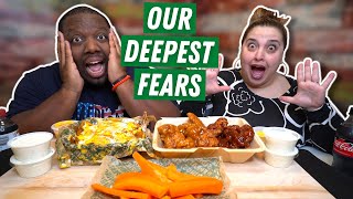 This Really Scares Us! [Wingstop + Hilarious]