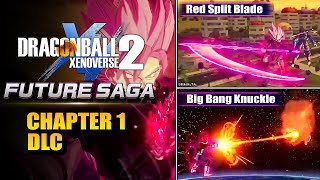 Dragon Ball Xenoverse 2 DLC 17: NEW Ultra Supervillain Goku Black \& Vegeta Gameplay Skills Breakdown
