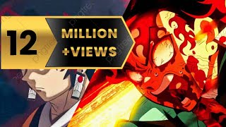 Kamado Tanjiro Fast Time Killed In Big Demon.demonslayer