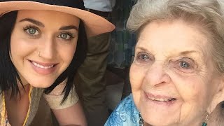 Watch Katy Perry Share Pregnancy News With Her Grandma Just Before She Died