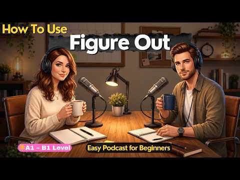 How Native Speakers REALLY Use “Figure Out” in Daily English | Easy Podcast for Beginners