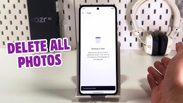 How to Permanently Delete All Photos on Motorola Razr 50