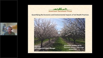 Quantifying the Economic Impacts of Soil Health Practices on Tree Crops
