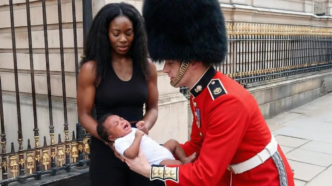 ¡Cuando los Guardias Reales Rompen el Protocolo y Muestran Momentos Emotivos de Respeto!