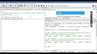 List ( using Built in functions) in python (Tamil): Part1
