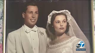 Long-lost box of love letters delivered to 90-year-old Sherman Oaks widow