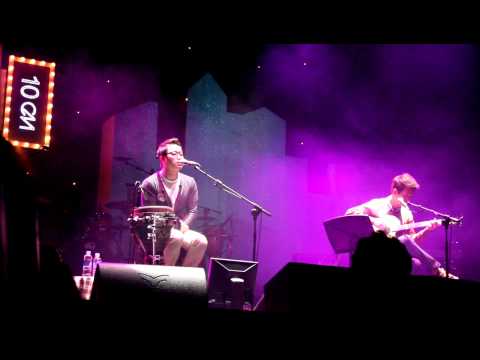 10cm - 열대야 (1st Concert)